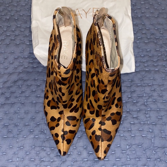 Leopard Booties - Picture 2 of 5